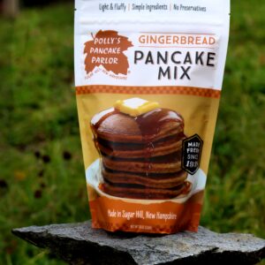 gingerbread pancake mix from Polly's Pancake Parlor
