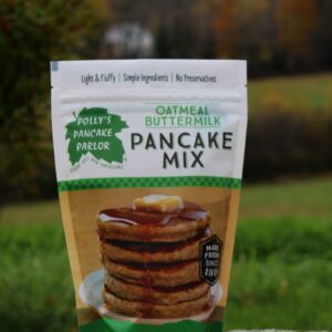 Polly's Pancake Parlor Oatmeal Buttermilk Pancake Mix