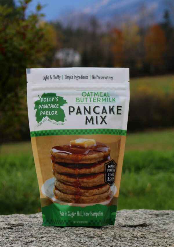 Polly's Pancake Parlor Oatmeal Buttermilk Pancake Mix