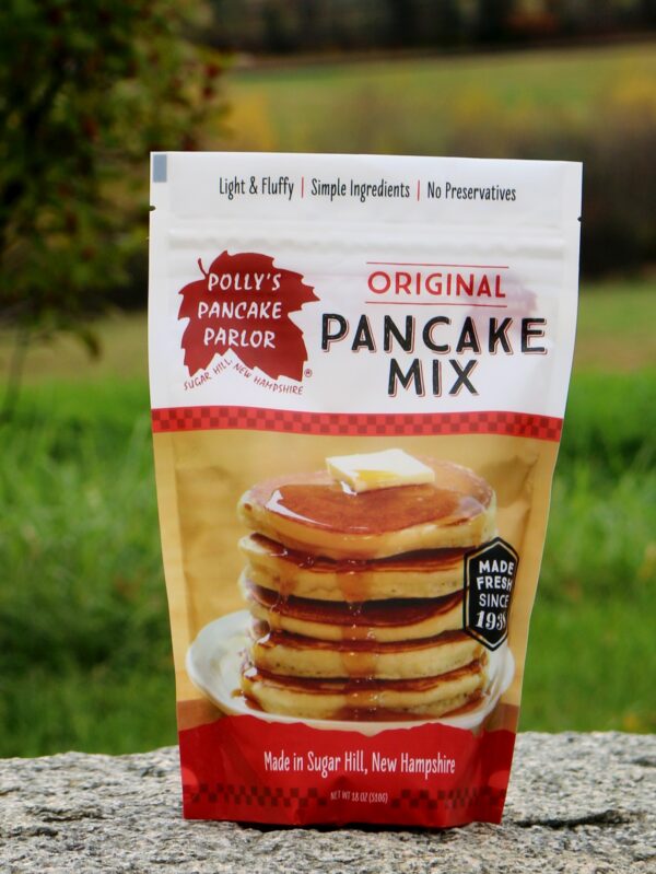 plain pancake mix from Pollys Pancake Parlor
