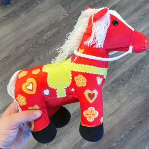 Trot Trot Pollys Mascot Horse Plush